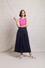 Neris Papercraft Skirt-Ink