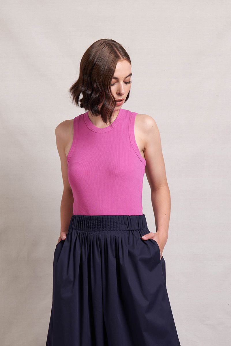 Papercraft Skirt- Ink