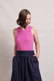 Papercraft Skirt- Ink