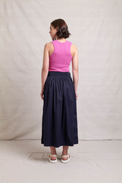Papercraft Skirt- Ink