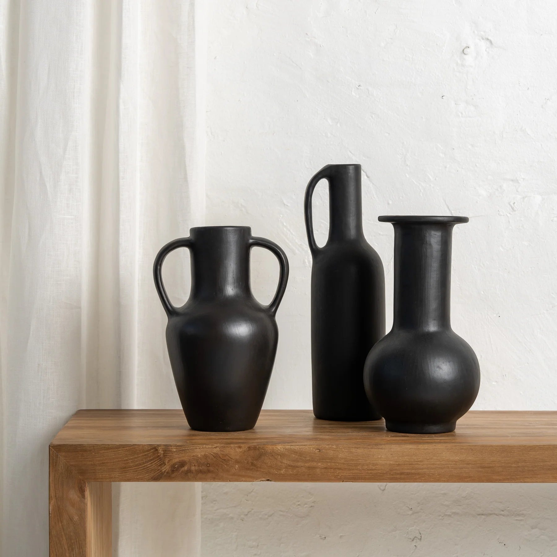 Neysa Vase with Handles
