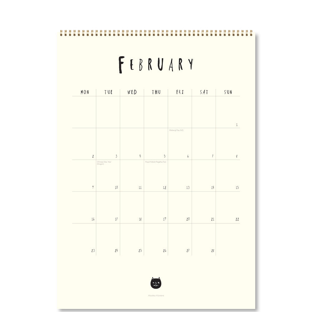 2026 Calendar- Niaski