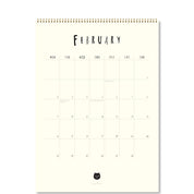 2026 Calendar- Niaski