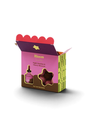 BLOOM Felt Air Freshener- Night Jasmine & Cherry Blossom