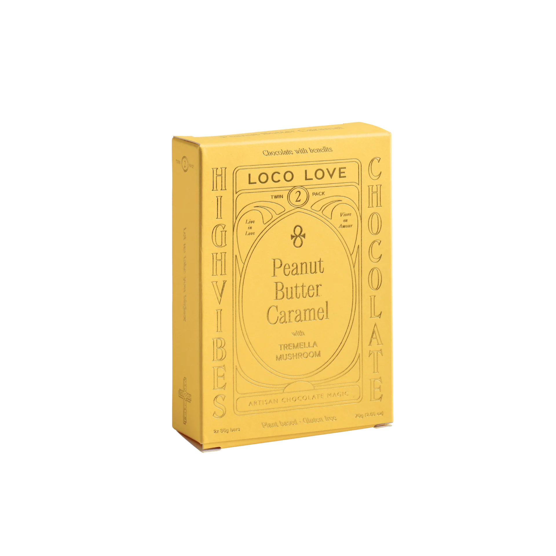 Loco Love Peanut Butter Caramel Chocolate