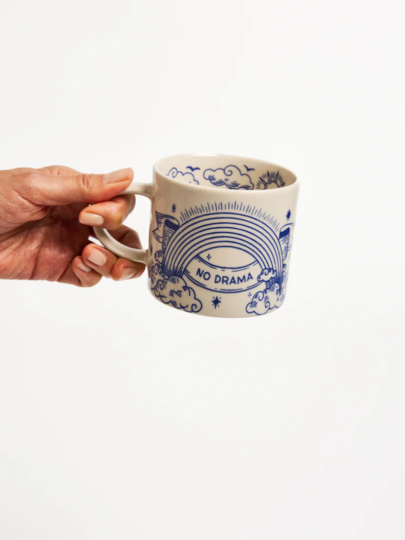 Inked Mug- No Drama