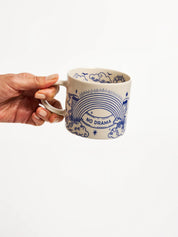 Inked Mug- No Drama