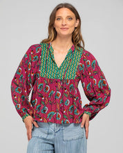 Noel Top- Spliced Toluca