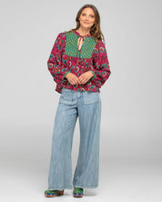 Noel Top- Spliced Toluca