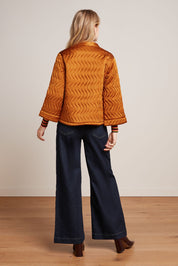 Noor Jacket- Star Satin