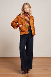 Noor Jacket- Star Satin