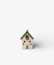 Nordgard Cottage w Bow Wreath