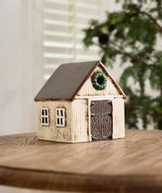 French Country Nordgard Stable with Wreath