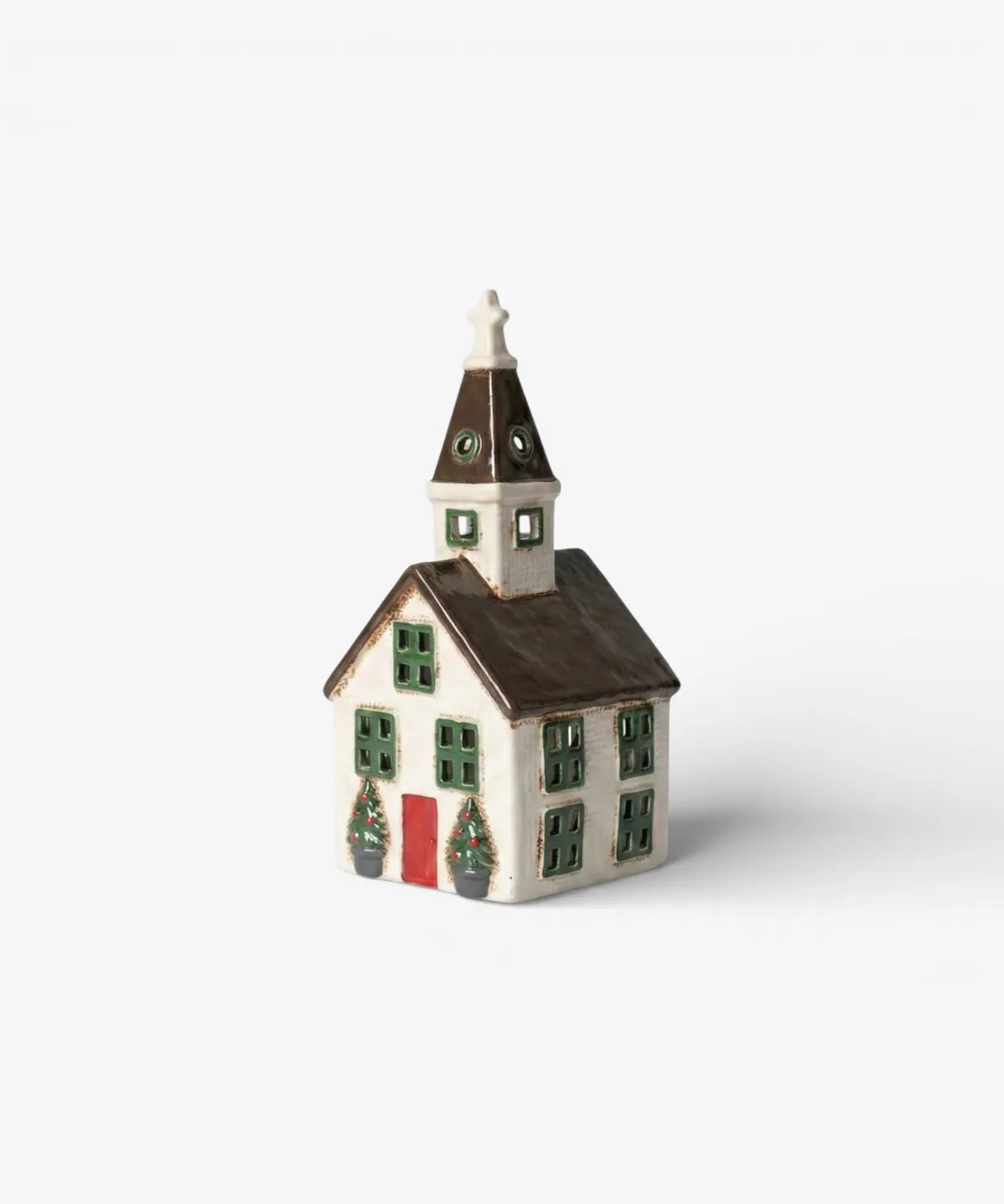 French Country Nordgard Village Church Tealight House