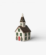 French Country Nordgard Village Church Tealight House