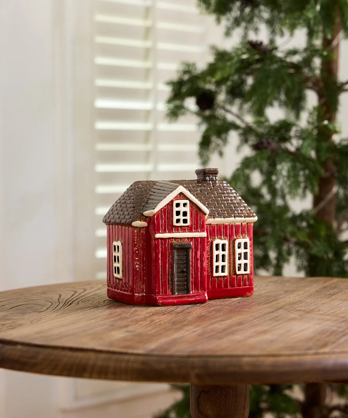 French Country Nordagard Woodland Cottage Tealight House