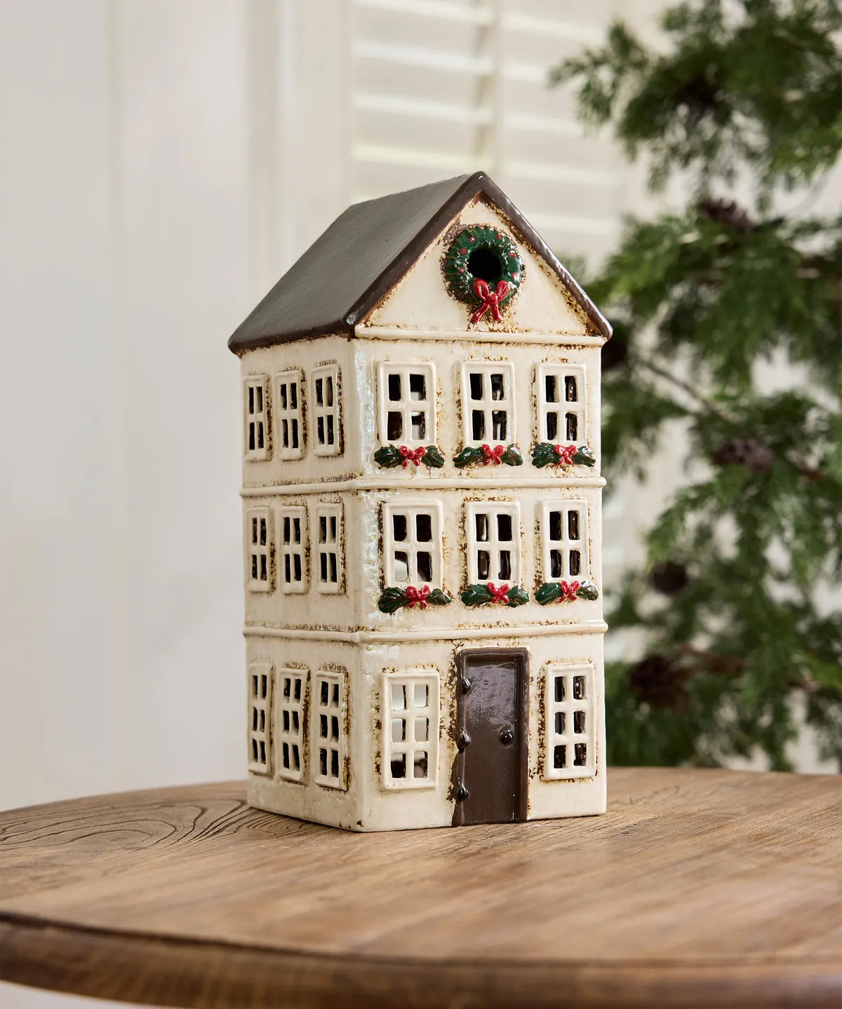 French Country Nordgard Grande Chalet Tealight House