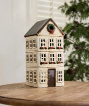 French Country Nordgard Grande Chalet Tealight House