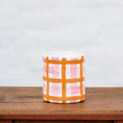 Ceramic Candle- Nectarine Blossom & Honey
