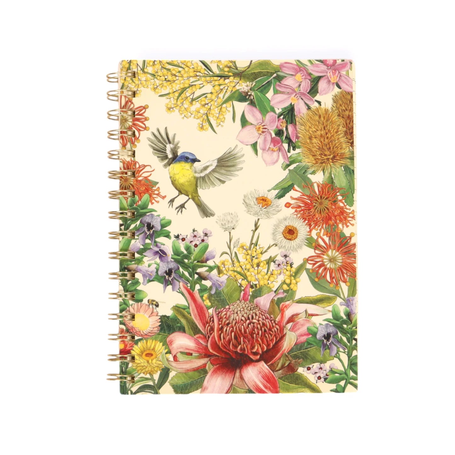 Spiral Notebook-A5