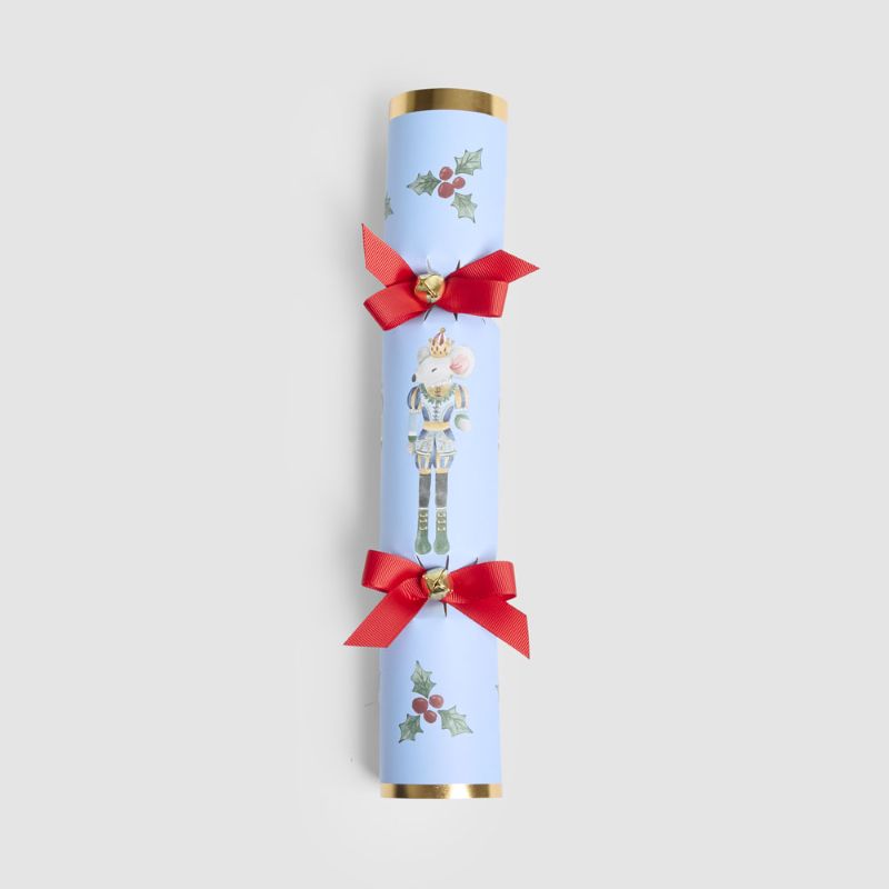 Bluebell Nutcracker Christmas Crackers