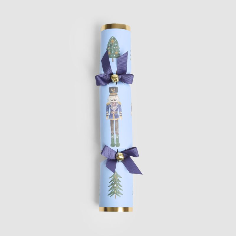 Bluebell Nutcracker Christmas Crackers