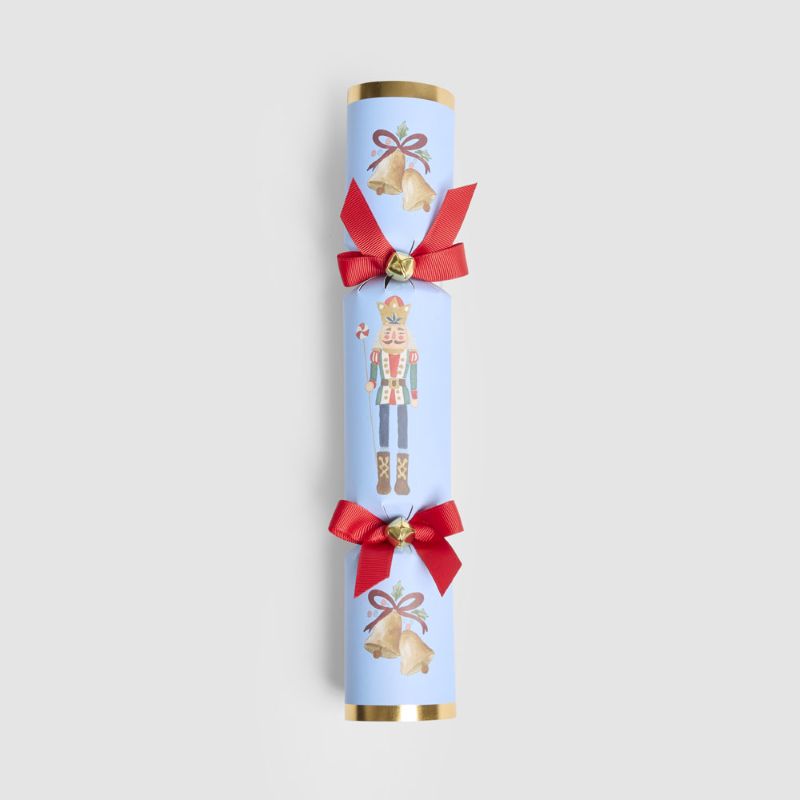 Bluebell Nutcracker Christmas Crackers
