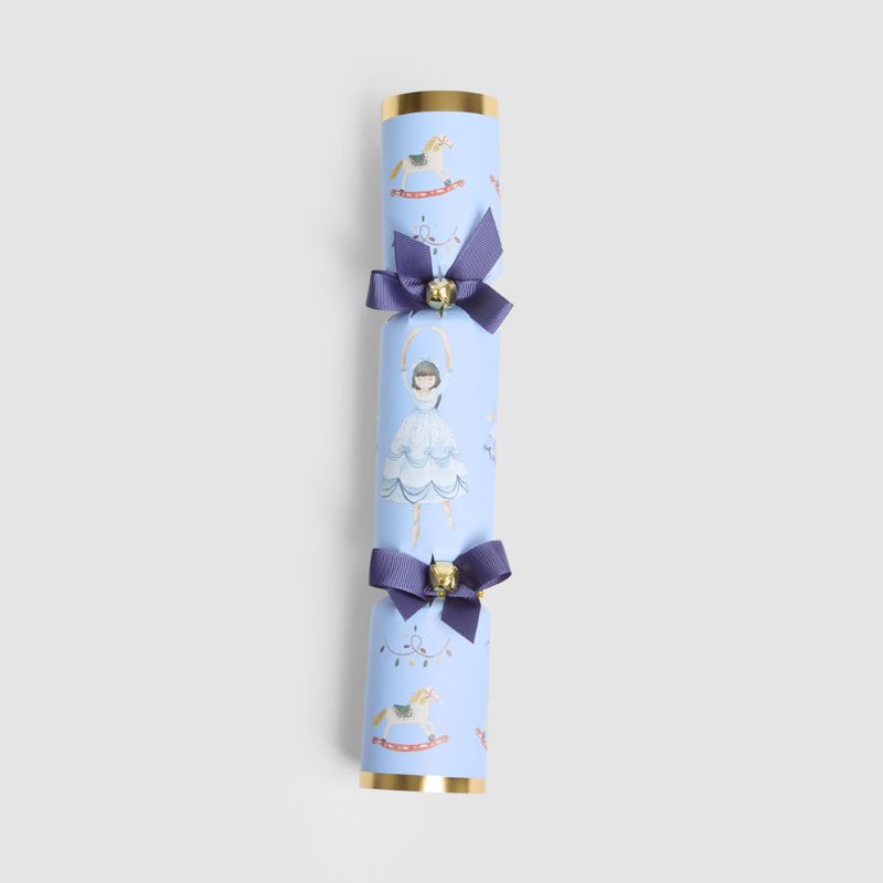 Bluebell Nutcracker Christmas Crackers
