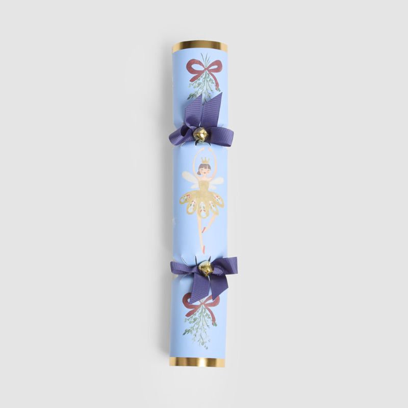 Bluebell Nutcracker Christmas Crackers
