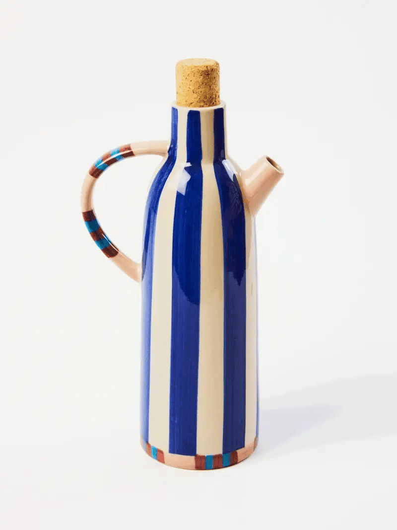 Jones & Co Bloomie Blue Oil Pourer