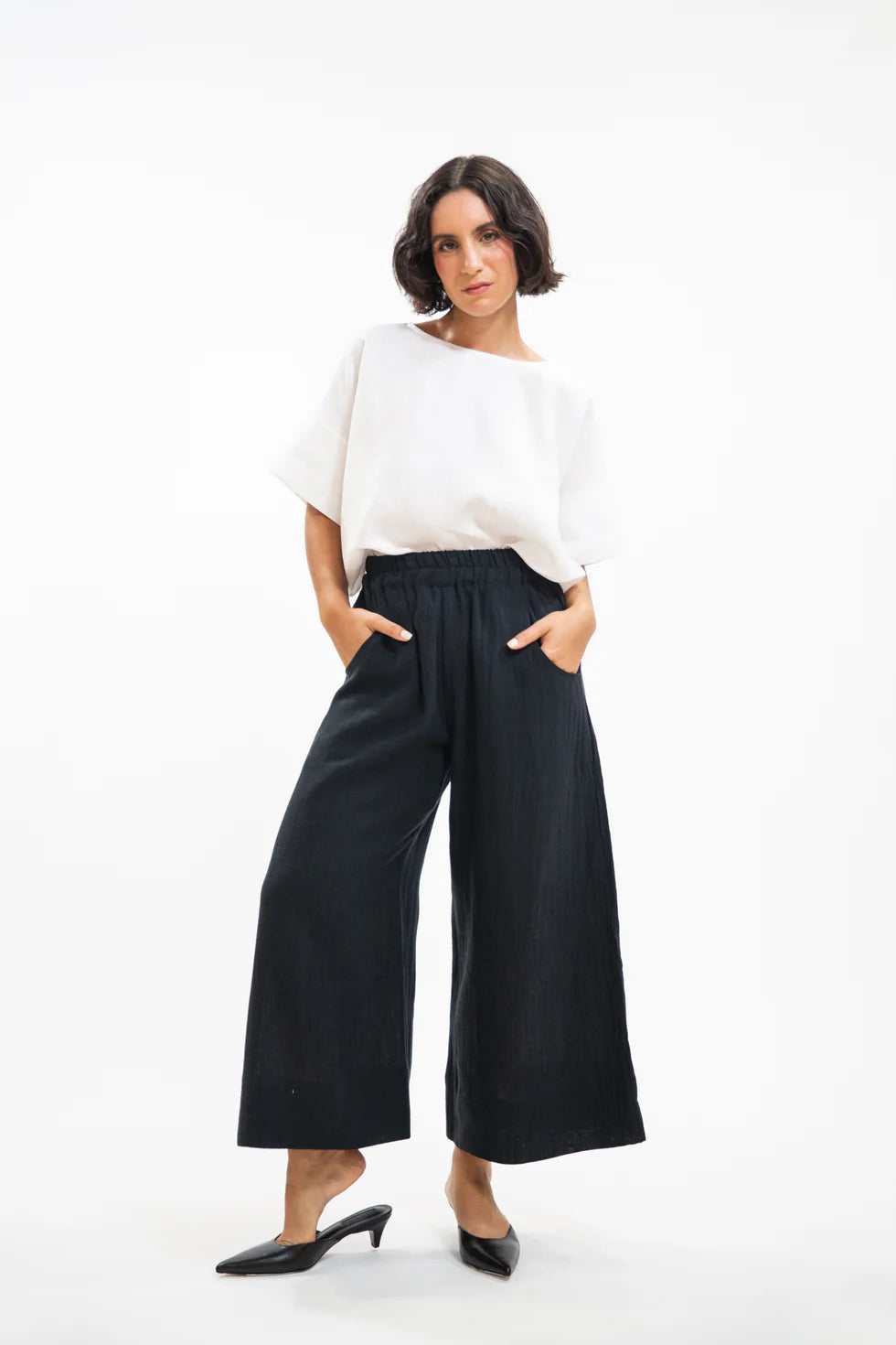 Oliver Pant- Black Crush
