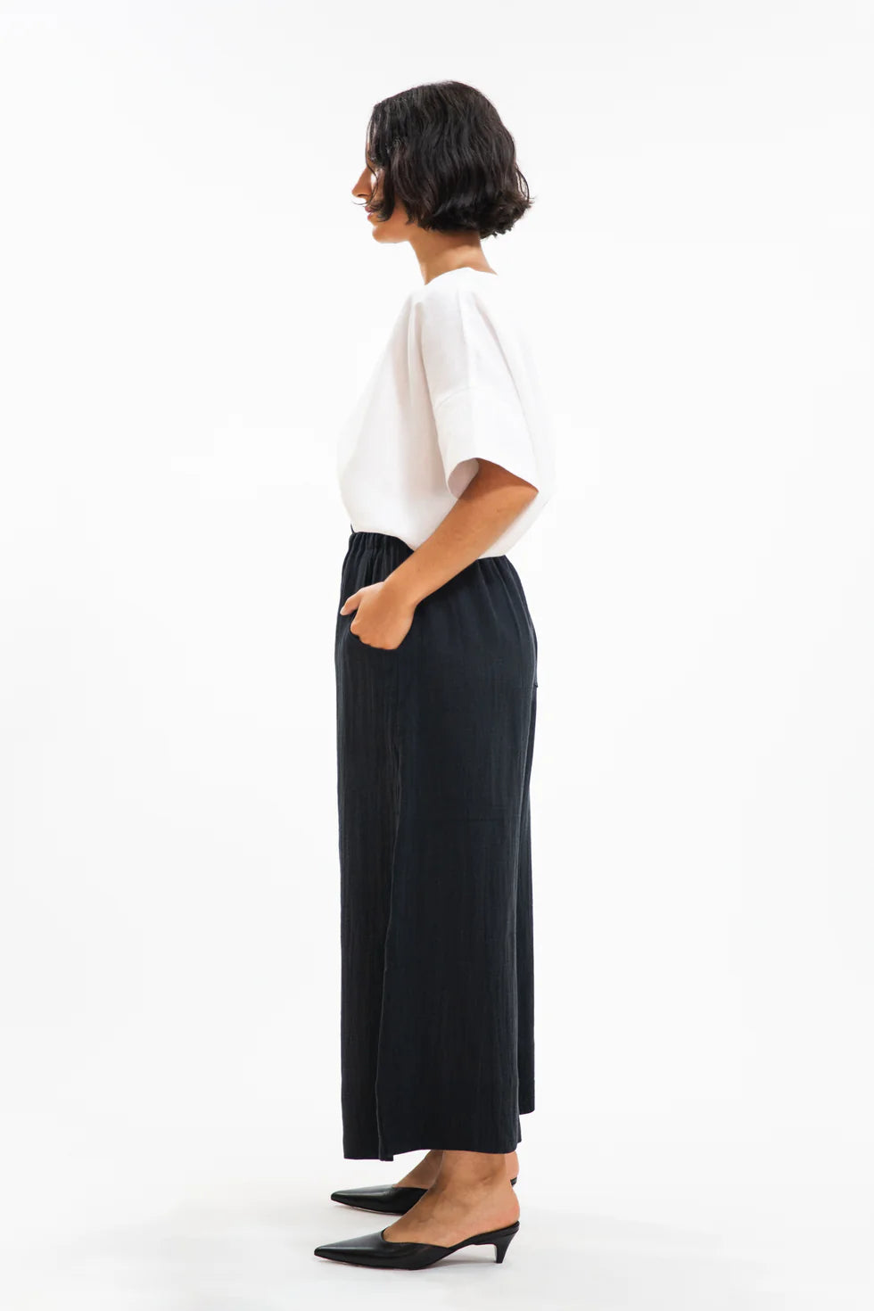Oliver Pant- Black Crush