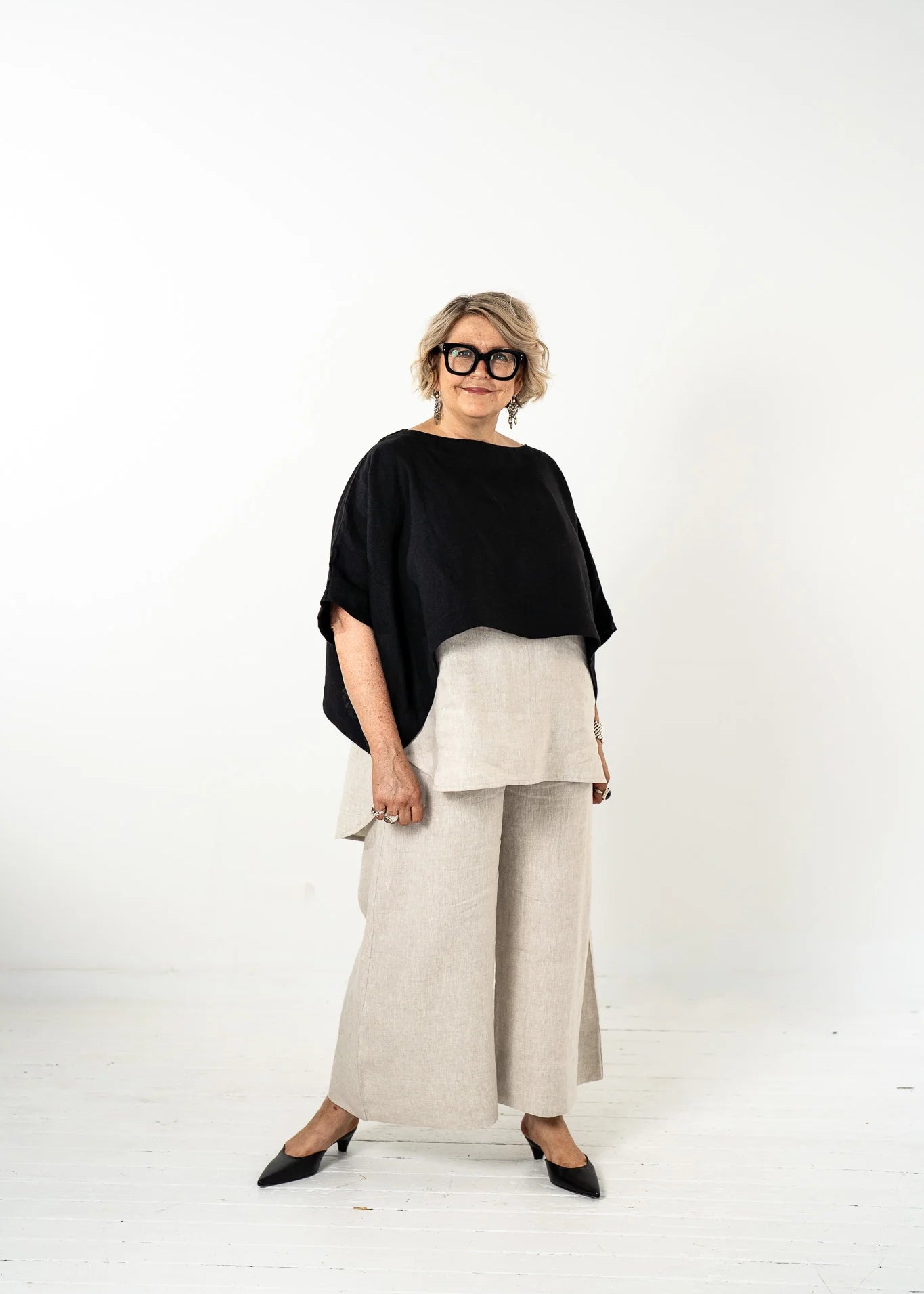 Eva's Sunday Oliver Pant- Neutral