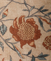 Ophelia Hand block Cushion