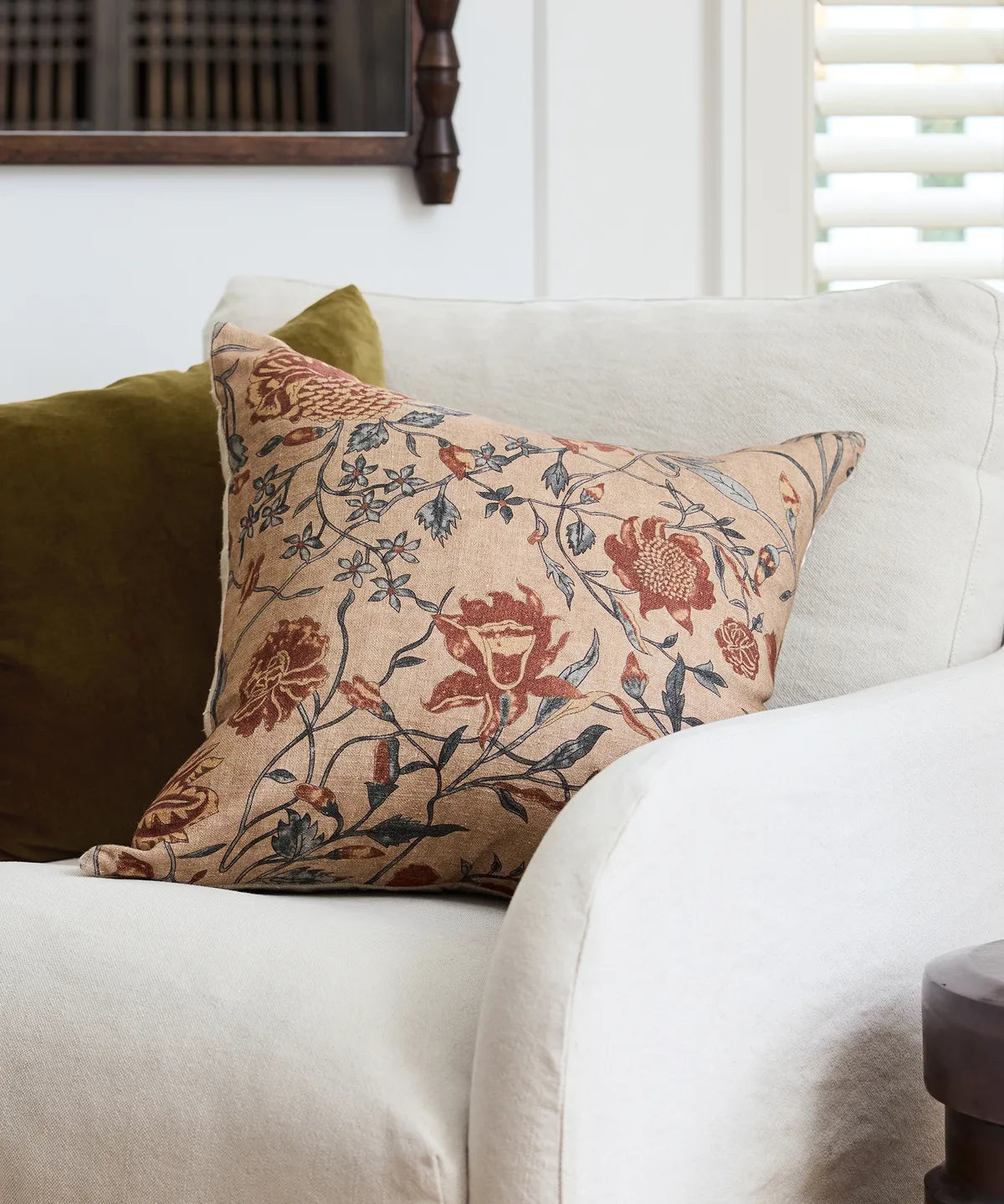 Ophelia Hand block Cushion