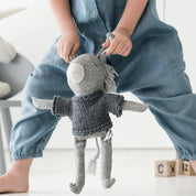 andthelittledoglaughed Oscar the Donkey Toy