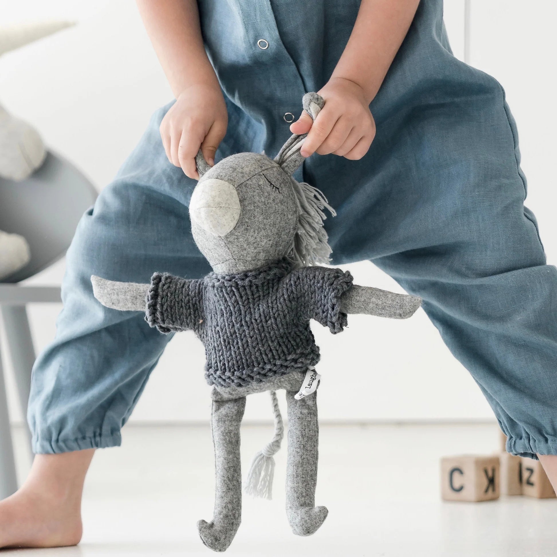 andthelittledoglaughed Oscar the Donkey Toy