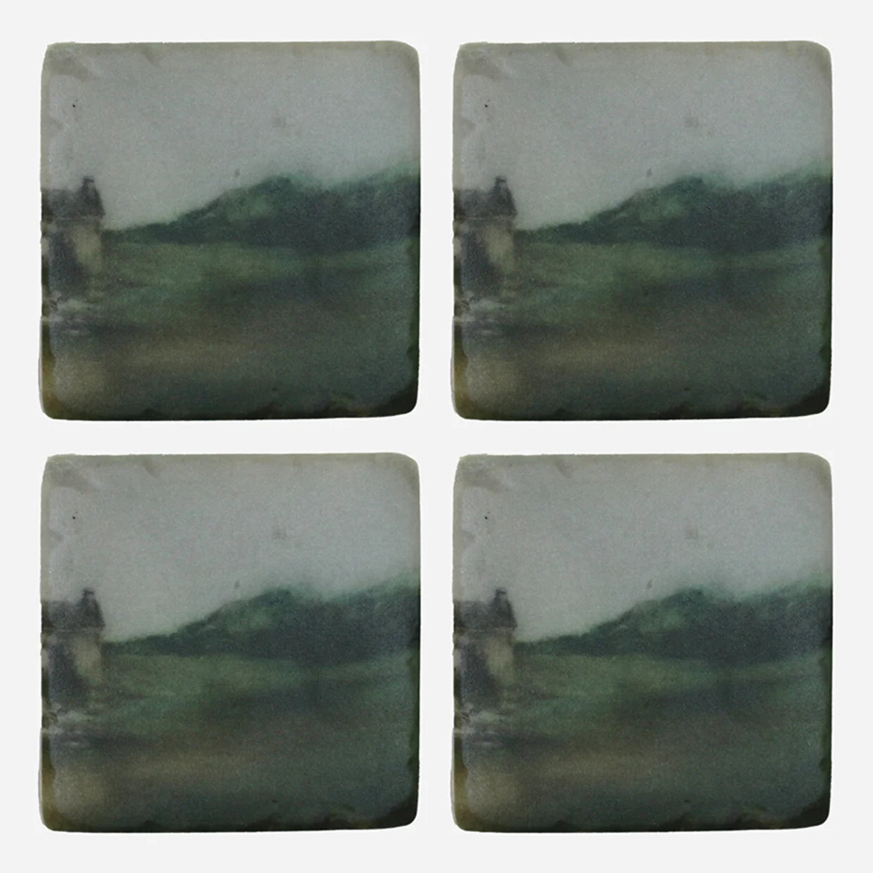 CC Interiors Otago Cottage Coasters- set of 4