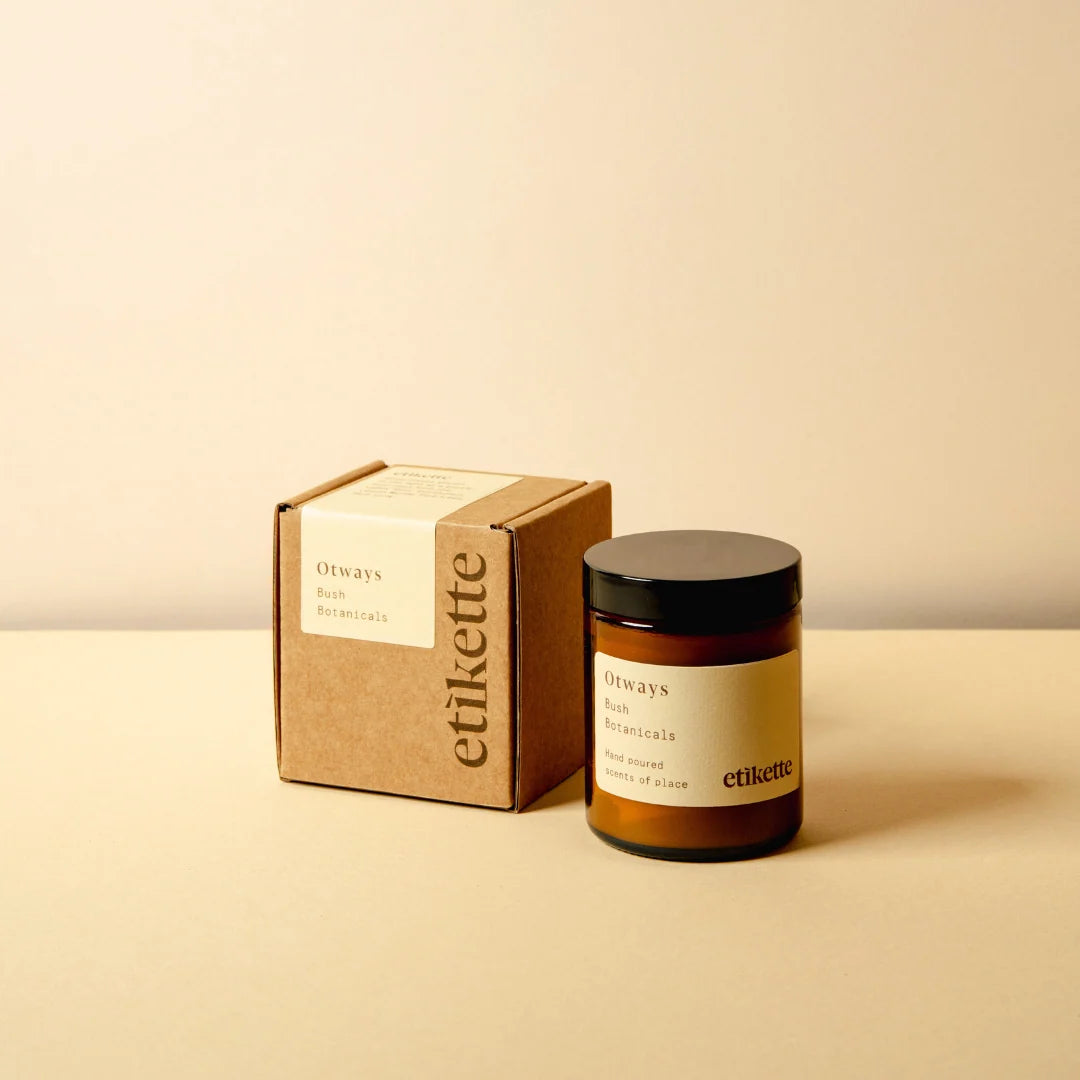 Otways- Bush Botanicals Candle