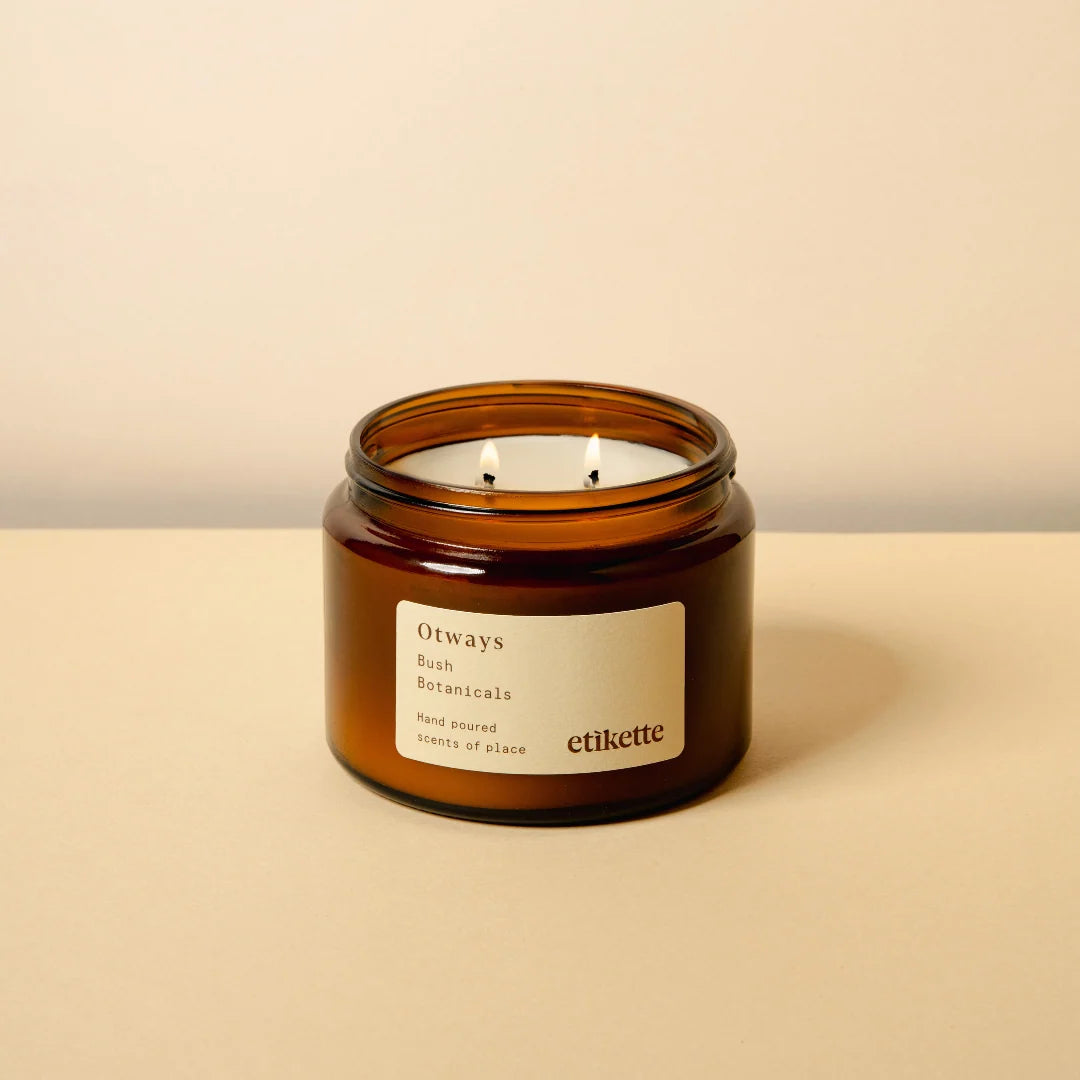 Otways- Bush Botanicals Candle