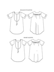 Merchant & Mills Pattern- Dress Shirt