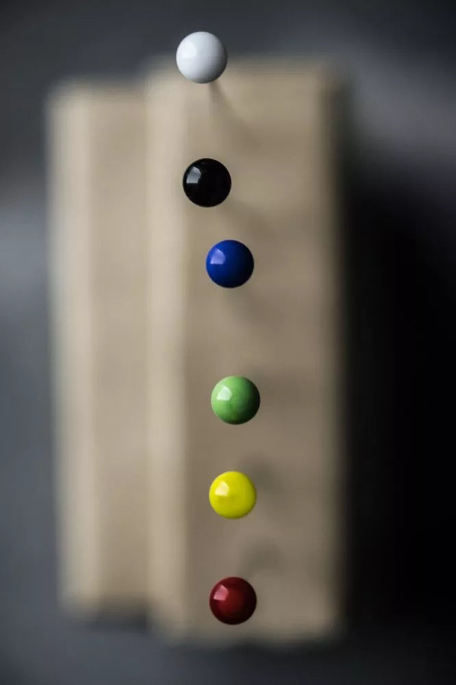 Glass Head Pins- 100