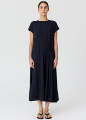 Mast Tee Dress- Ink