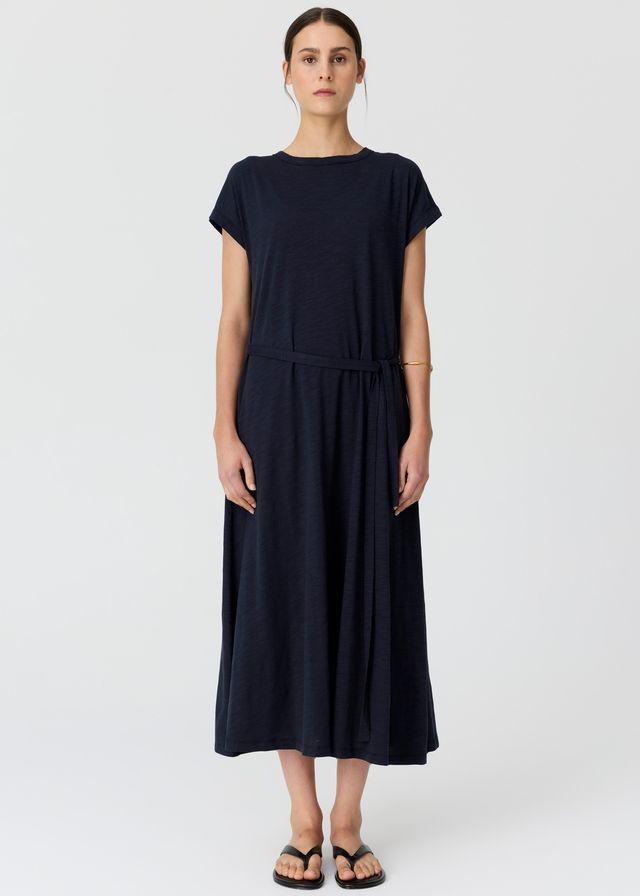 Mast Tee Dress- Ink