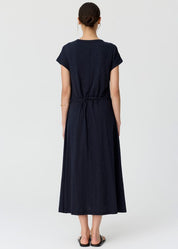 Mast Tee Dress- Ink