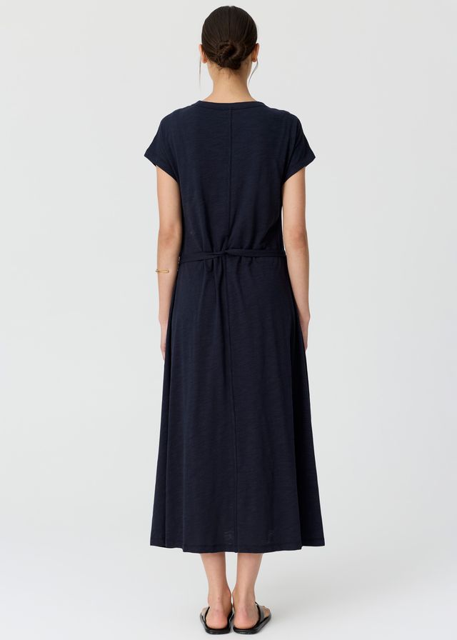 Mast Tee Dress- Ink