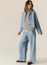 Saga Jacket- Blue