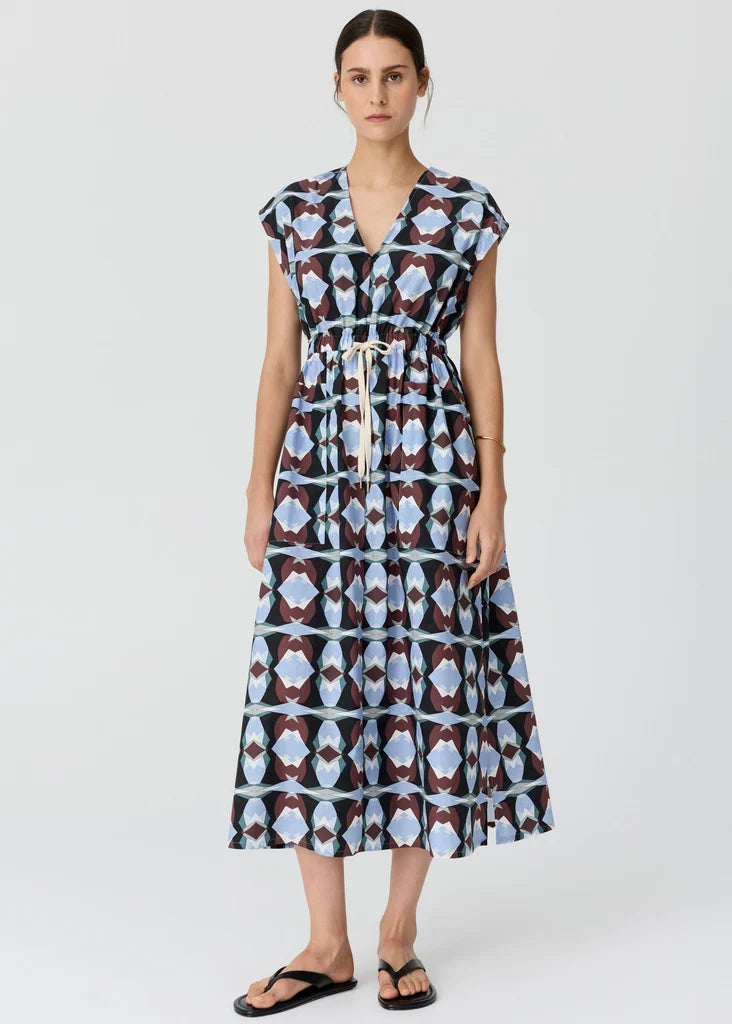 Thyra Dress- Thyra Print