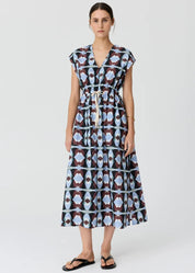 Thyra Dress- Thyra Print