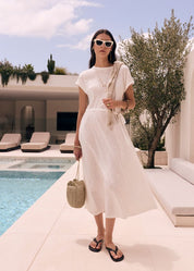 Mast Tee Dress- Ink